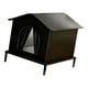 thumbnail image 5 of Casa para Gatos para Exteriores, Refugio para Gatos, Descanso Portátil, Accesorios únicos, Casa para Perros, Patas Elevadas para Exteriores, Granero E Largo 42cmx42cmx42cm, 5 of 8
