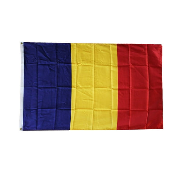 Chad - 3'X5' Polyester Flag