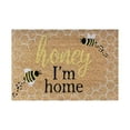 thumbnail image 2 of JHGoosa Bee Festival Outdoor Doormat Front Door Mat Waterproof Entrance Doormat Indoor Mat Non Slip Home Textile Necessities(Clearance), 2 of 6