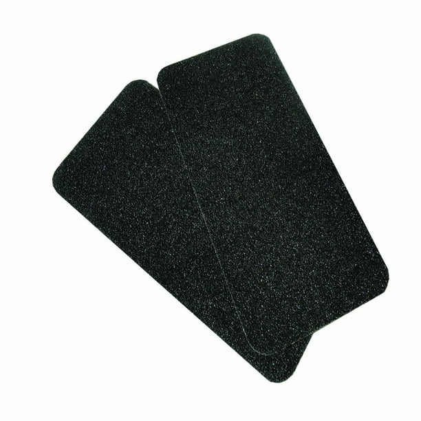Attwood 6260-4 Marine Boat Non-Skid 6-Inch x 12-Inch Adhesive Traction  Pads, Set of 2