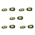 thumbnail image 4 of Pack of 10 Eyeglasses Nose Pads Lightweight Repairing Sunglasses Support Nosepad PVC Professional Sunglasses Pad Crafts Compact Replacement Glasses Gold Core, 4 of 7