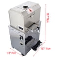 thumbnail image 2 of 4 Rollers Electric Sugarcane Juicer Sugar Cane Press Juice Machine Commerical 110V 800W, 2 of 8