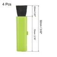 thumbnail image 2 of Unique Bargains Keyboard Cleaning Brush, 4Pack Mini Telescopic Type Window Groove Cleaning Brush, for Laptop Computer Keyboard Window Green, 2 of 6