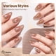 thumbnail image 5 of Esmalte de uñas Beetles, 15 ml, Brown Jelly Sheer UV Gel, 5 of 7