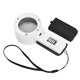 thumbnail image 5 of Lupa Con Luz LED Lupa de mano 30x con lupa iluminada con 4 luces LED (blanco), 5 of 7