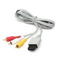 thumbnail image 1 of TRADERPLUS 6ft Composite Audio Video AV RCA Cable Cord for Nintendo Wii/Wii U, 1 of 5