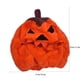 thumbnail image 3 of Fiudx Funda para Casco de Motocicleta con Diseño de Calabaza, Diseño Integral Divertido, Protección Contra Arañazos y Suciedad, Aspecto Festivo Brillante, Fiestas En Moto, Aventuras En Moto, Talla Ún, 3 of 7