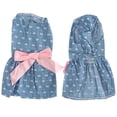thumbnail image 4 of Vestidos Sin Mangas Para Mascotas ANGGREK Vestido de Perro Práctico para Niña Perro, 4 of 8