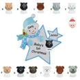 thumbnail image 3 of Maxora Personalized Ornaments Customized Christmas Ornament Little Pet Add on Kitty White Free Customize (MUST ship with other Maxora ornament), 3 of 6