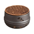thumbnail image 4 of Chauffe-bougie Théière Base Chauffante Portable Chauffe-Théière Support Isolation Base Style B, 4 of 8
