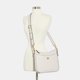 thumbnail image 5 of Bolso bandolera Coach de piel granulada pulida para chaise chalk, 5 of 6