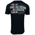 thumbnail image 3 of Howitzer Style Men's T-Shirt Prefer Military Grunt MFG, 3 of 11