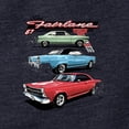 thumbnail image 3 of Wild Bobby Ford Fairlane GT 427 Red Blue Green Classic Vintage Car Lover Men Premium Tri Blend Tee, 3 of 5