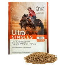 UltraCruz Natural Vitamin E® Plus, 60 singles