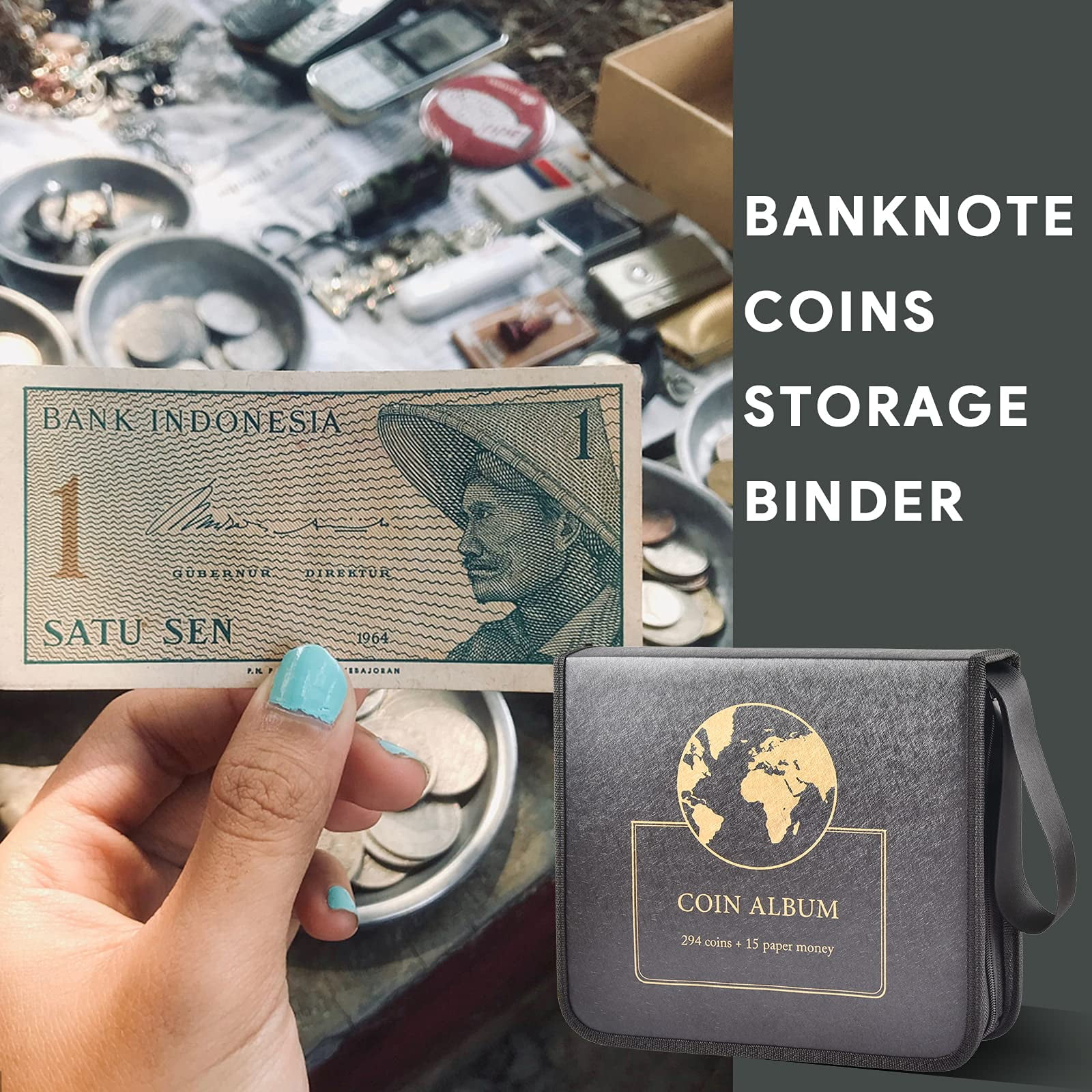 Coin Collection Supplies Pages for Collectors