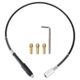 thumbnail image 1 of BESTYASH 1Set Black Flexible Shaft for Rotary Tool with 360 Degree Bending and Solid Plastic Handle, 1 of 7