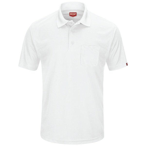 red pocket polo