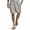 Grey, variant on Men’s Cotton Casual Shorts Straight Leg Breathable Comfortable Summer Home Bottoms