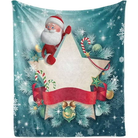

Ambesonne Christmas Throw Blanket Cartoon Llamas in Noel Concept with Gifts Ornaments and Tree Flannel Fleece Accent Piece Soft Couch Cover for Adults 60 x 80 Dark Lavender Multicolor