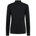 thumbnail image 3 of Women's Levelwear Black St. Louis Cardinals Power Insignia 2.0 Quarter-Zip Pullover Top, 3 of 3