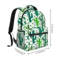 thumbnail image 2 of Easygdp Cactus 1 Mochila Ergonómica Versátil para Laptop - Múltiples Bolsillos, Correas Ajustables, Unisex para Escuela, Viajes y Actividades al Aire Libre-One Size, 2 of 5