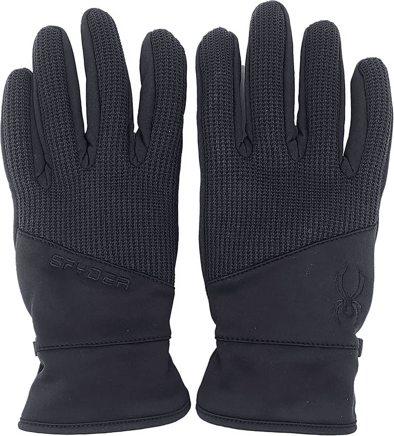 Spyder Men's Winter Gloves, 3M Thinsulate, Touchscreen, Leather