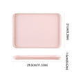 thumbnail image 4 of (2-Pack) Rinsvye Kitchen Rectangular Tray Creative Wire Rack Grill Idea of Placing Tea Wire Racks Cups Fruit Plates in X 19" Cooking The Living Room, 4 of 9