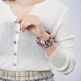 thumbnail image 5 of 3 paquetes compatibles con Apple Watch Band Halloween Scrunchies 38 mm Tela Patrón suave Pulsera de tela impresa Mujeres Iwatch Bandas elásticas Scrunchy 40 mm, 5 of 5