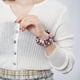 thumbnail image 5 of 3 paquetes compatibles con Apple Watch Band Halloween Scrunchies 38 mm Tela Patrón suave Pulsera de tela impresa Mujeres Iwatch Bandas elásticas Scrunchy 40 mm, 5 of 5