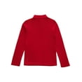 thumbnail image 2 of Smith's American Girls' L/S Polo Shirt Color: red Size: 4 - 5, 2 of 4