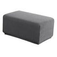 thumbnail image 4 of Footstool Cover Elastic Ottoman Slipcovers Folding Furniture Pouf, 4 of 8
