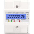 thumbnail image 1 of Three-Phase Electronic Energy Meter DTM025, DIN Rail, 3X15(60)A, 1 of 5