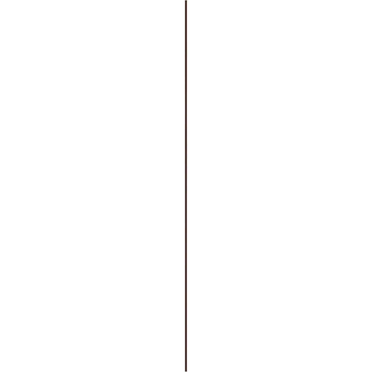 Ekena Millwork 47"H x 1/4"T Eastport Adjustable Wood Decorative Slat Wall Panel Kit, Hickory (contains 43 Slats + 1 Straight Edge Starter Slat)