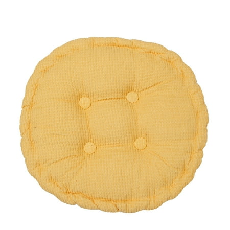 20 X20 Round Chair Cushion Pads Solid Color Thicken Seat Mat For Kitchen Dinning Tatami Home Office Indoor Outdoor Canada 20 X20 Round Chair Cushion, Round Patio Chair Cushions Canada