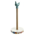 thumbnail image 3 of The Pioneer Woman Flea Market 14.5-Inch Turquoise Paper Towel Holder, 3 of 3