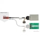thumbnail image 5 of 3X Mini SAS HD de 12G Incorporado A U.2 / SFF-8643 A SFF-8639 Cable 0.5M con Fuente de Alimentación SATA de 15, 5 of 5