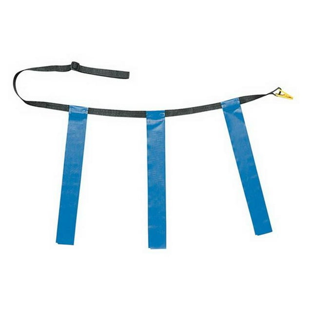 Ensemble de Football à Triple Drapeau - Adulte&44; Bleu - Extera Large