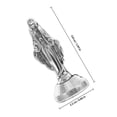 thumbnail image 2 of HONMEET Estatua En Plata Con Para, 2 of 8