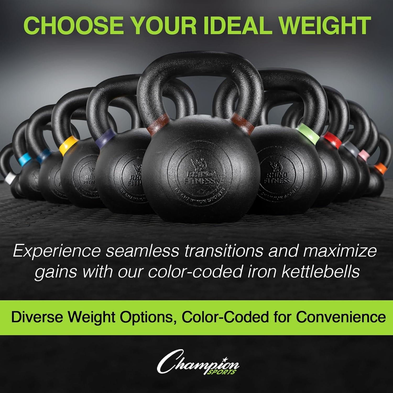 ChampionSports20LBIronKettlebell