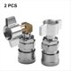 thumbnail image 5 of 2 Piezas de Conector Neumático para Soplador de Polvo de Camión, Codo Recto, Conexión Integrada, Herramienta de Hardware para Decoración del Hogar, 5 of 5