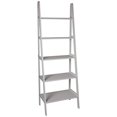 thumbnail image 1 of Casual Home 176-51 5-Shelf Ladder Bookcase, White, 1 of 5