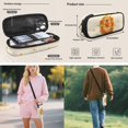 thumbnail image 7 of Bulopur 17 Inch 4 Piece Backpack Set Autumn Leaf Bear Print School Bag with Lunch Box, Water Bottle Holder and Pencil Case for School, 7 of 7