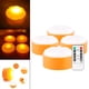 thumbnail image 1 of Control remoto luz LED lámpara de calabaza 4 piezas batería Modo decorativo Portátil, 1 of 8
