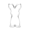 thumbnail image 1 of Harpily Moules à Popsicles Surprise de Pâques Formes de Lapin Carotte en Acier Inoxydable Ensemble de Moules à Biscuits en Acier Inoxydable Moules à Biscuits de Pâques Carotte Lapin Œuf de Résurrection, 1 of 4