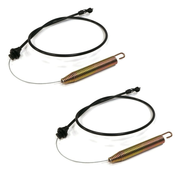 The ROP Shop 2 Pack - Deck Engagement Clutch Cable for Ariens 21547184, 21547197 Lawnmower