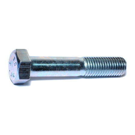 

3/4 -10 x 4 Zinc Plated Grade 2 / A307 Steel Coarse Thread Hex Bolts HBHS-554