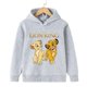 thumbnail image 3 of Sudadera con capucha de El Rey León Simba para niños y niñas, ropa informal de manga larga, de 2 a 14 años, 3 of 5