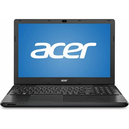 Acer Black 15.6" TravelMate P256 Laptop PC with Intel Core i5-4210U Processor, 4GB Memory, 500GB Hard Drive and Windows 7 Professional