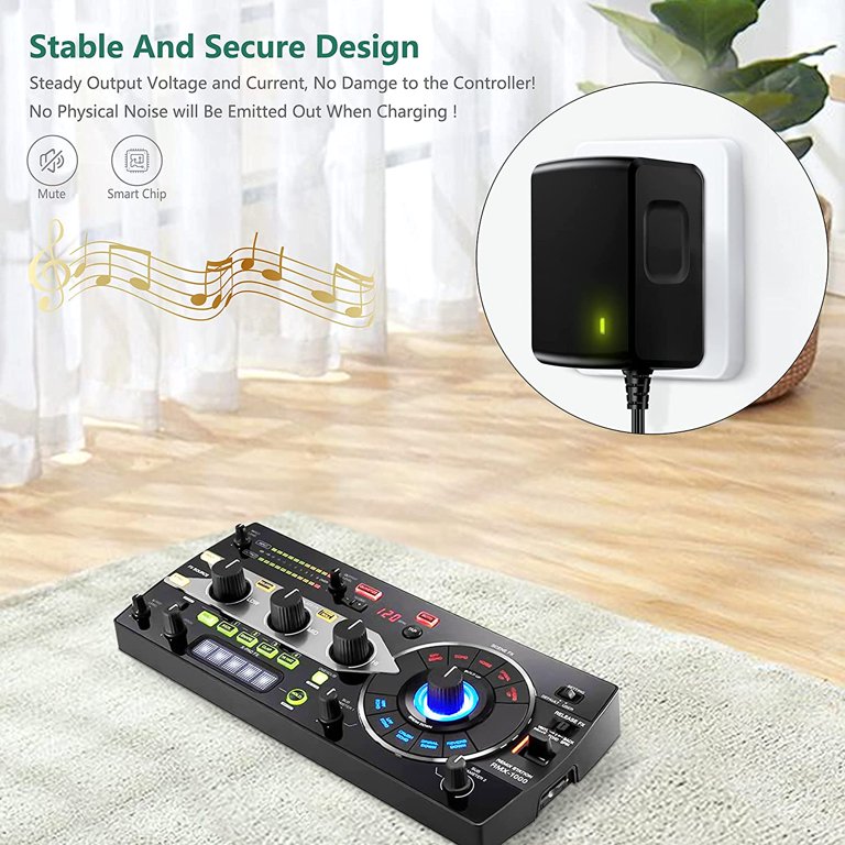 Pioneer DJ DDJ-SR2 本体、アダプタ 電源ケーブル付き Amazon.com: AC/DC Adapter for Pioneer DDJ-800 DDJ-SR2 DJ