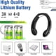 thumbnail image 5 of Personal Air Conditioner Neck Fan Cooler Portable Smart Cooling Neckband Fan(white), 5 of 5
